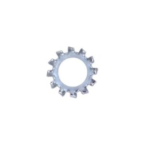 Countersunk External Lock Washer Zinc