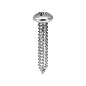 #10 Phillips Pan Head Tap Screw 18-8