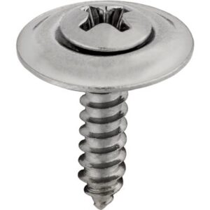 #6 Phillips Oval SEMS Countersunk Washer Tap Screw