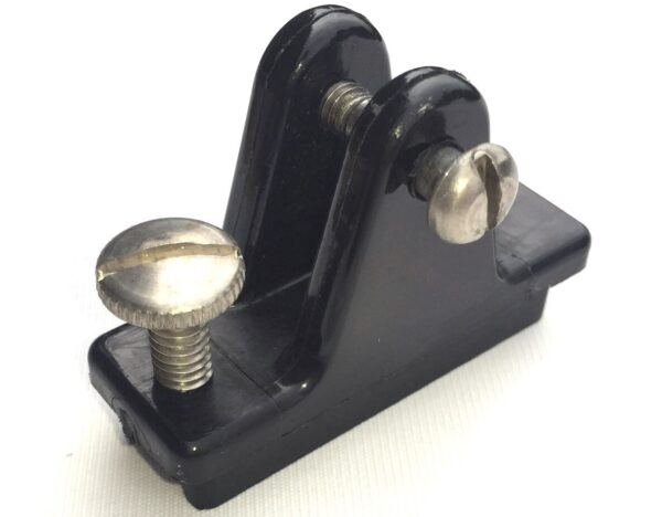 Deck Hinge Lock Black