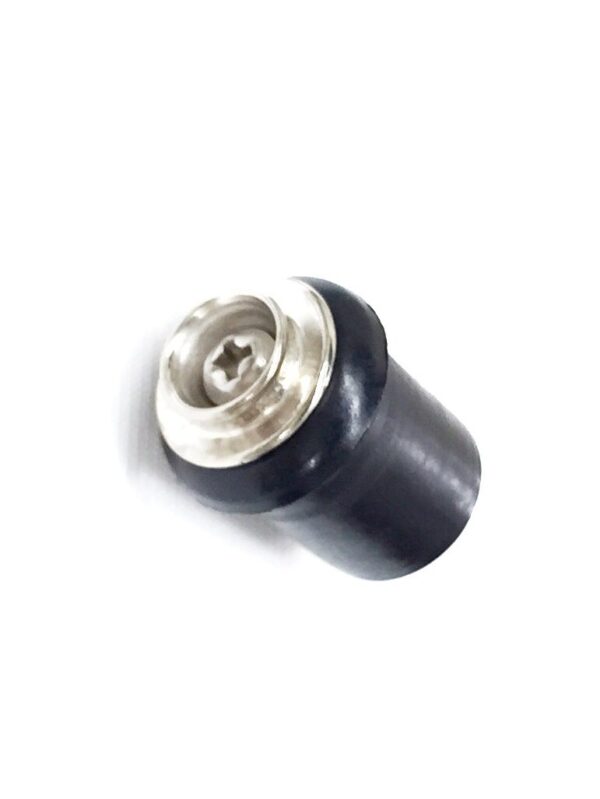 3/4" Pole End with Stainless Steel Snap