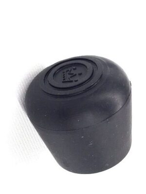 Black Cane Tip - 7/8"