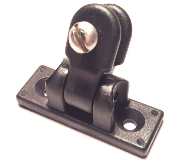 Deck Hinge 180 Degree Universal Black
