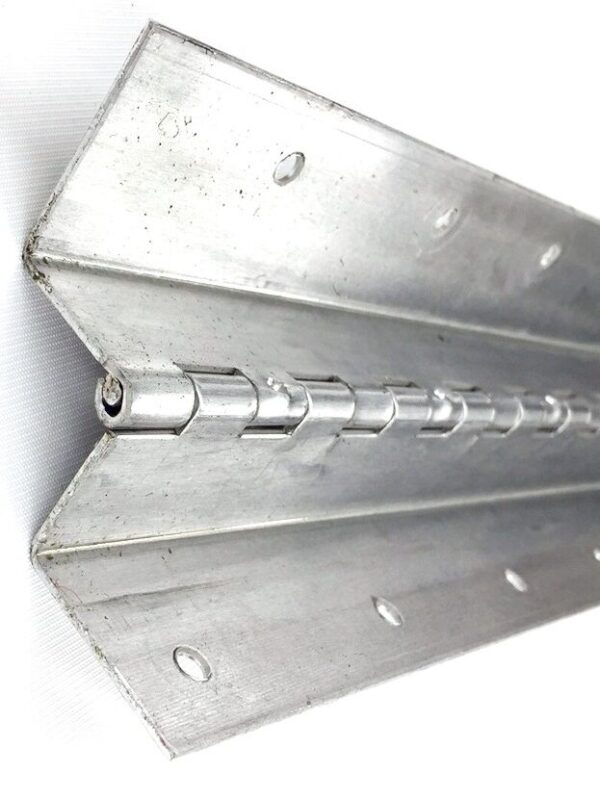 Offset Hinge Mill 6' x 2-1/2" Aluminum
