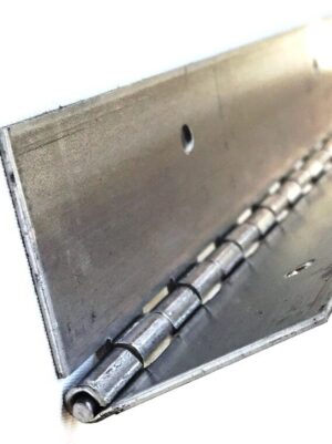 Piano Hinge Mill 6' x 3" Aluminum