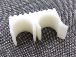 Combination Window Spacer / Boat Top Frame Lock