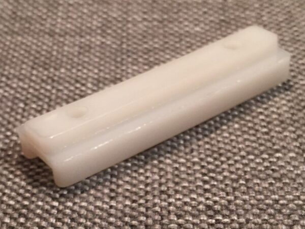 Track Slide White