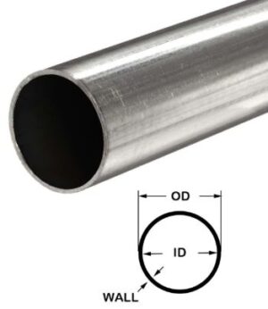 Stainless Steel Tubing 24' Length