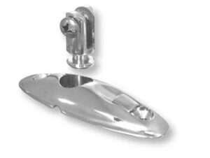 Flush Deck Hinge SS