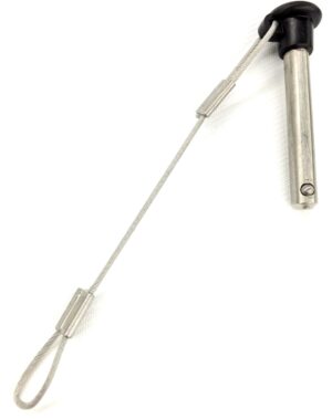 Replacement Pin and Lanyard SS