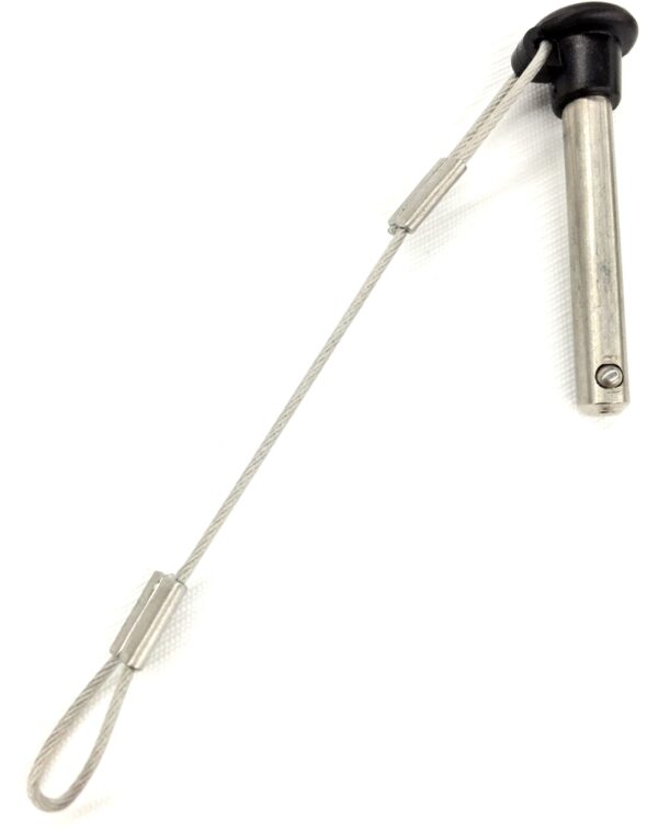 Replacement Pin and Lanyard SS