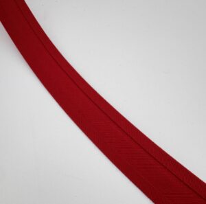 ACRYLIC 1" DOUBLE FOLD R-182 VERMILLION
