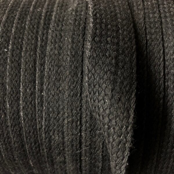 13/16" Firm Braid Binding Black
