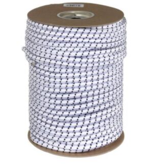 White W/ Tracer Bungee Cord