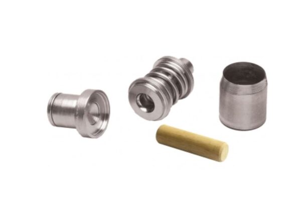 Button Die with Short Cutter