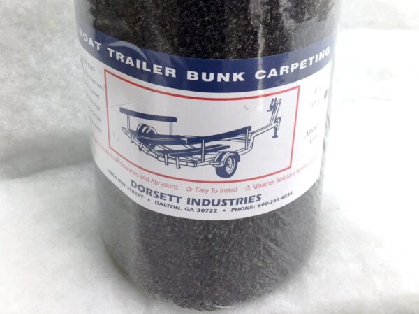 Boat Trailer Bunk Carpet Charcoal