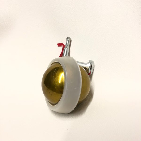 Caster 2-1/4" Stem With Socket
