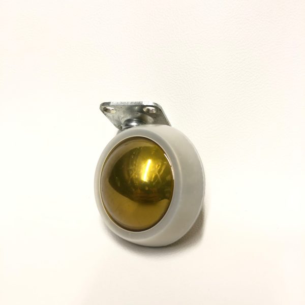 Caster 2-1/4" Plate