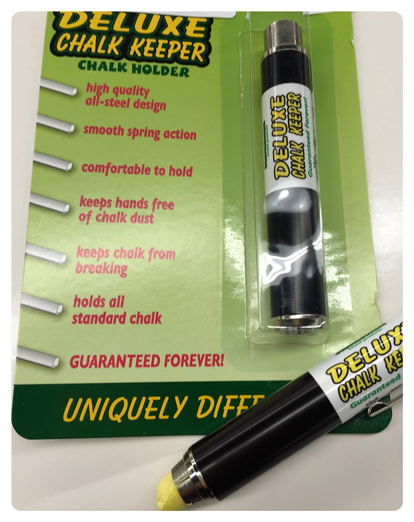 Deluxe Metal Chalk Holder Royal Upholstery