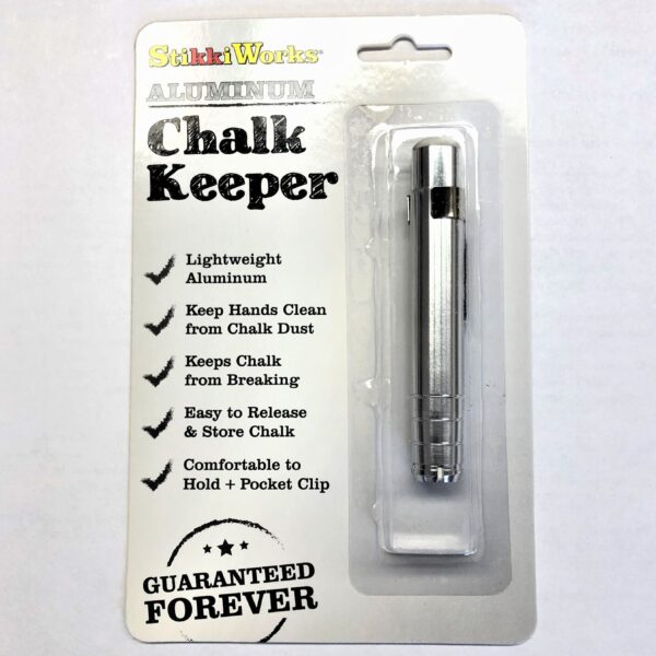 Aluminum Chalk Holder