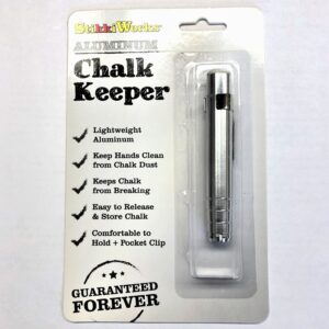 Aluminum Chalk Holder