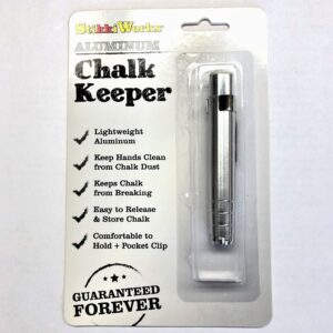 Aluminum Chalk Holder