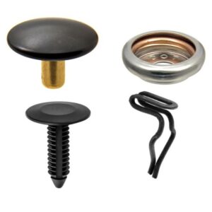 Clips, Fasteners, & Snaps