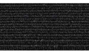 3/4" Woven Elastic Black
