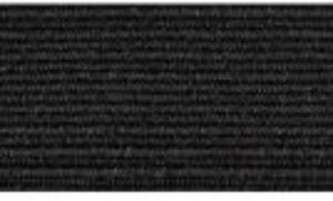 2" Woven Elastic Black
