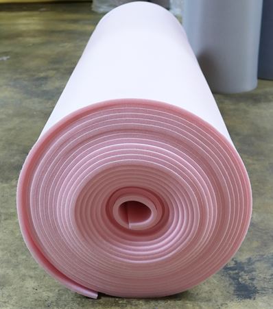Roll of Upholstery Foam, 1 2 Foam Roll
