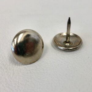 Metal Chair Glides with 1" Nail