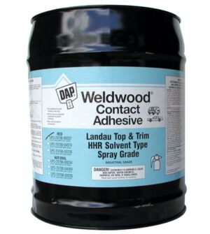 DAP Weldwood Red Top & Trim Adhesive - 5 Gal.