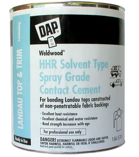 DAP Weldwood Natural Top & Trim Adhesive - 5 Gal. - Royal Upholstery