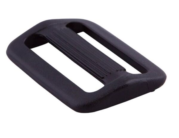 Three-Bar Slide Black Plastic