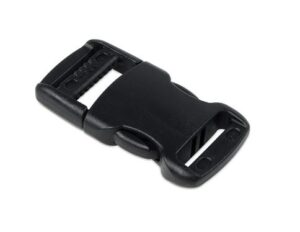 Plastic Buckle Black
