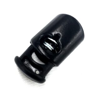 1/4" Mouth Cord Lock Black