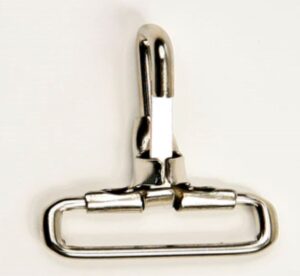 1" Snap Hook - Nickel Plated