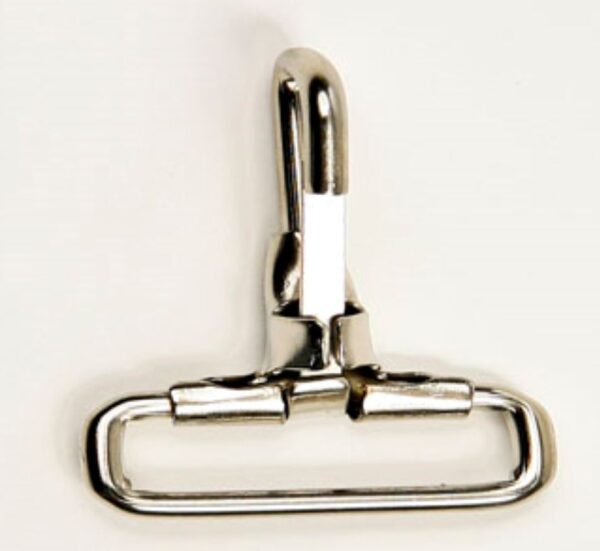 1" Snap Hook - Nickel Plated