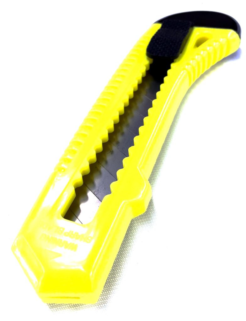 Breakaway Utility Knife Large Royal Upholstery