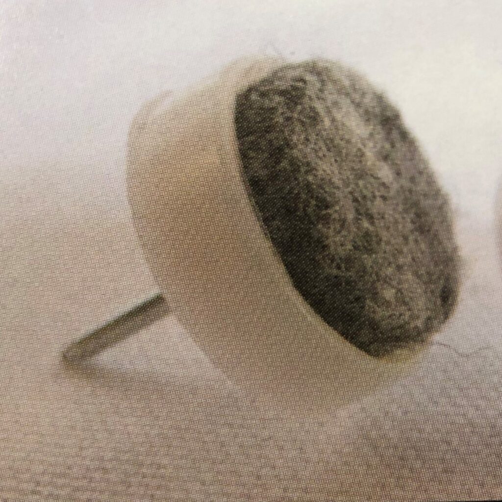 Felt Tip Chair Glides 100 Pack Royal Upholstery