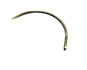 Heavy Curved Leather Point Needle