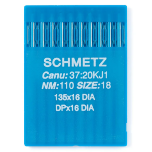 Schmetz #18 Leather Sewing Machine Needles 135x16 DI (10 pack)