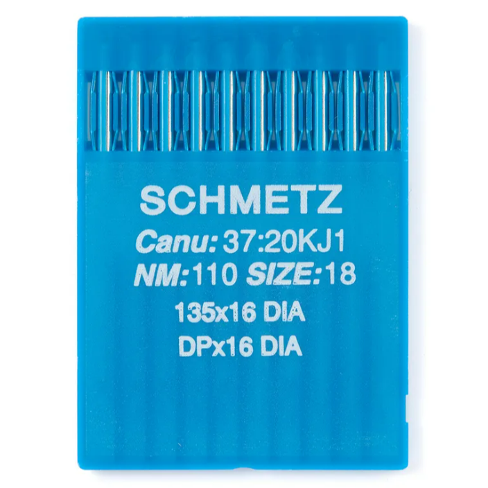 Schmetz #18 Leather Sewing Machine Needles 135x16 DI (10 pack)