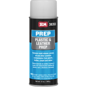 SEM Plastic & Leather Prep