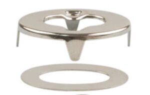 Common Sense® Long Eyelets (Grommets) & Washers - 10 Pack