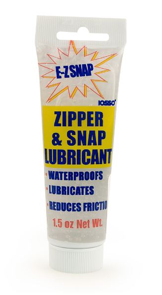 Snap & Zipper Lubricant, White PTEF® (1.75 oz.)
