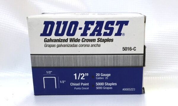 #50 Staples Galvanized
