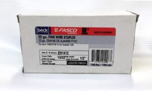 #14 Staples Liquor Finish