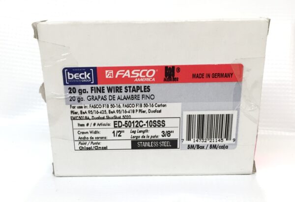 #50 Staples Stainless Steel