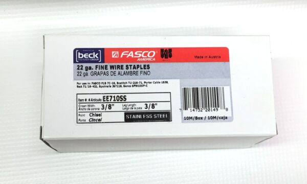 #7 Staples Stainless Steel